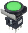 LBW6L-A1RT64WG Кнопочный переключатель с подсветкой 2CO 5 A 30 В / 125 В / 250 В IP65
