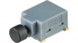 GP0115ACAG30 Ultra-Miniature Pushbutton Switch 1NO OFF-(ON) Black / Grey