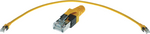 09474747107, RJ45 cable 0.8 m, Cat.6, Harting