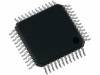 EFM32TG11B120F128GQ48-BR, Микроконтроллер ARM; Flash: 128кБ; RAM: 32кБ; 48МГц; QFP48; ШИМ: 3, SILICON LABORATORIES