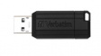 49063 USB Stick, PinStripe, 16GB, USB 2.0, Black