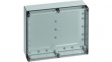 10101301 Plastic Enclosure Without Knockout, 302 x 232 x 90 mm, ABS, IP66/67, Grey