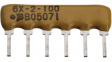 4606X-102-104LF Fixed Resistor Network 100kOhm 2 %