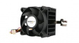 FANP1003LD CPU Cooler Fan with Heatsink, DC, 50x50x22mm, 12V, 15m/h, 28dBA