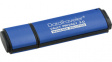 DTVP30DM/16GB USB-Stick DataTraveler Vault Privacy 3.0 16 GB metallic-blue