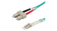 21.15.8715 Fibre Optic Cable 50/125 um OM3 Duplex LC - SC 5m