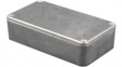1590BBLG Die Cast Stomp Box, 94 x 119.5 x 34 mm, Aluminium,  Light Grey