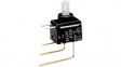 GB15AV Ultra-Miniature Pushbutton Switch, On-(On), Soldering Pins /