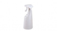RND 605-00233 Trigger Spray Bottle, Translucent / White, 600ml