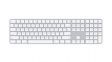 MK2C3S/A Keyboard with Touch ID, Magic, SE Sweden, QWERTY, Lightning, Wireless/Cable/Blue