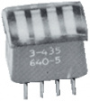 3-0435640-5 DIL-переключатели THD 4P