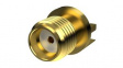 EMPCB.CSMAFSTJ.A RF Connector, SMA, Brass, Socket, Straight, 50Ohm, Soldering