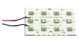 IHR-OX12-6NW4HR2FR-SC221-W2 Horticultural SMD 12 LED Array Board SMD Red / Infrared / White R 656nm, IR 730n