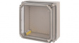 CI44X-200/T-NA Insulated enclosure pebble grey RAL 7032 Polycarbonate IP 65 N/A