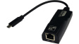 EX-1318 USB Network Interface Card USB 1x 10/100/1000