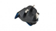 127200 UK Plug Adapter Mascot Blueline Series Plug-On Mount