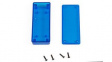 1551UTBU Miniature Plastic Hand Held Enclosure 1551 40x100x20mm Blue ABS IP54