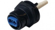 PXF4053 Fibre Optic Connector LC Polyamide Black, Blue