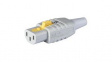 3-122-075 Power Entry Connector, C13, 8.5mm