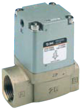 EVNB601A-F40A, Клапан с пневмоуправлением G1 1/2 (DN40), SMC PNEUMATICS