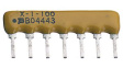 4607X-101-103LF Fixed Resistor Network 10kOhm 2 %