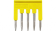 XW5S-P1.5-5YL Short bar 19.8x3x18.2 mm Yellow