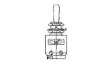 13AT2-T Toggle Switch, DPDT, Latched, 5A, 30VDC,