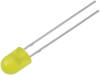 OSYL54A4B-MN, LED; овальный; 5,1x4,3мм; желтый; 1560?3500мкд; 100/40°; 20мА, OPTOSUPPLY