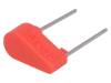 3031.1186 Резистор для прижимной планки; -20?55°C; Цвет: красный; 8,2кОм