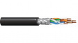 74002NH.00B100 [100 м]  Data cable Cat5e Shielded   8  x0.13 mm2 Black