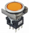 LBW6ML-A1RT64WA Кнопочный переключатель с подсветкой 2CO 5 A 30 В / 125 В / 250 В IP65