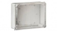 CLWIB 5 Junction Box with Clear Lid 250x320x135mm Light Grey Thermoplastic IP65
