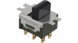 MS22BFW01 Slide Switch 2CO ON-ON 4.7mm Panel Mount
