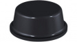 RND 455-00506 Self-Adhesive Bumper, 10 mm x 4 mm, Black