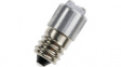 LE3503C028W LED Indicator Lamp Metallic E14 24...28 VAC/VDC