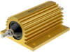 HS200 500R F Резистор: проволочный; с радиатором; винтами; 500Ом; 200Вт; ±1%