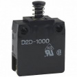 D2D-1000 BY OMZ Блокировочный выключатель двери 16 A Толкатель винтовой монтаж, расстояние между контактами 3 mm 1 замыкающий контакт + 1 размыкающий контакт