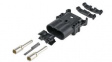 E16450-0009 Battery Connector Kit, Plug, 2 Poles, 1AWG, 220A, Grey