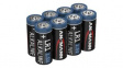 1520-0013 [8 шт] Primary Battery, 1.5V, LR1, Alkaline, Pack of 8 pieces