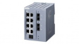 6GK5108-2BD00-2AB2 Ethernet Switch, RJ45 Ports 8, Fibre Ports 2SC, 100Mbps, Unmanaged