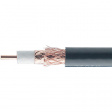 H1000C1 Коаксиальный кабель1x2.62 mm черный