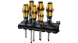 05018282001 Screwdriver set, Phillips / Slotted, Number of Tools:6