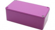 1590BSPR Diecast Stomp Box, Aluminium, Purple, 60 x 112 x 38 mm
