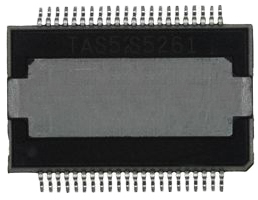 DRV8412DDW, Микросхема драйвера двигателя HTSSOP-44, Texas Instruments