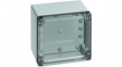 10150501 Plastic Enclosure Without Knockout, 124 x 122 x 85 mm, ABS, IP66/67, Grey
