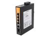 IE-SW-BL05-4GT-1GS, Промышленный модуль: switch Ethernet; неуправляемый; 9,6?60ВDC, Weidmuller