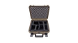 RND 600-00295 Watertight Case with Padded Dividers, 8.91l, 336x300x148mm, Polypropylene (PP), 