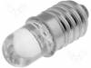OBDX-M5DK8B31F Лампочка LED; теплый белый; E10; 24ВDC; 90мВт; 30°