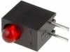 L-934CB/1ID LED; в корпусе; красный; 3мм; Кол-во диод: 1; 20мА; 60°; 2?2,5В
