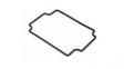 1554LGASKET Replacement Gasket 105x105x3mm Silicone